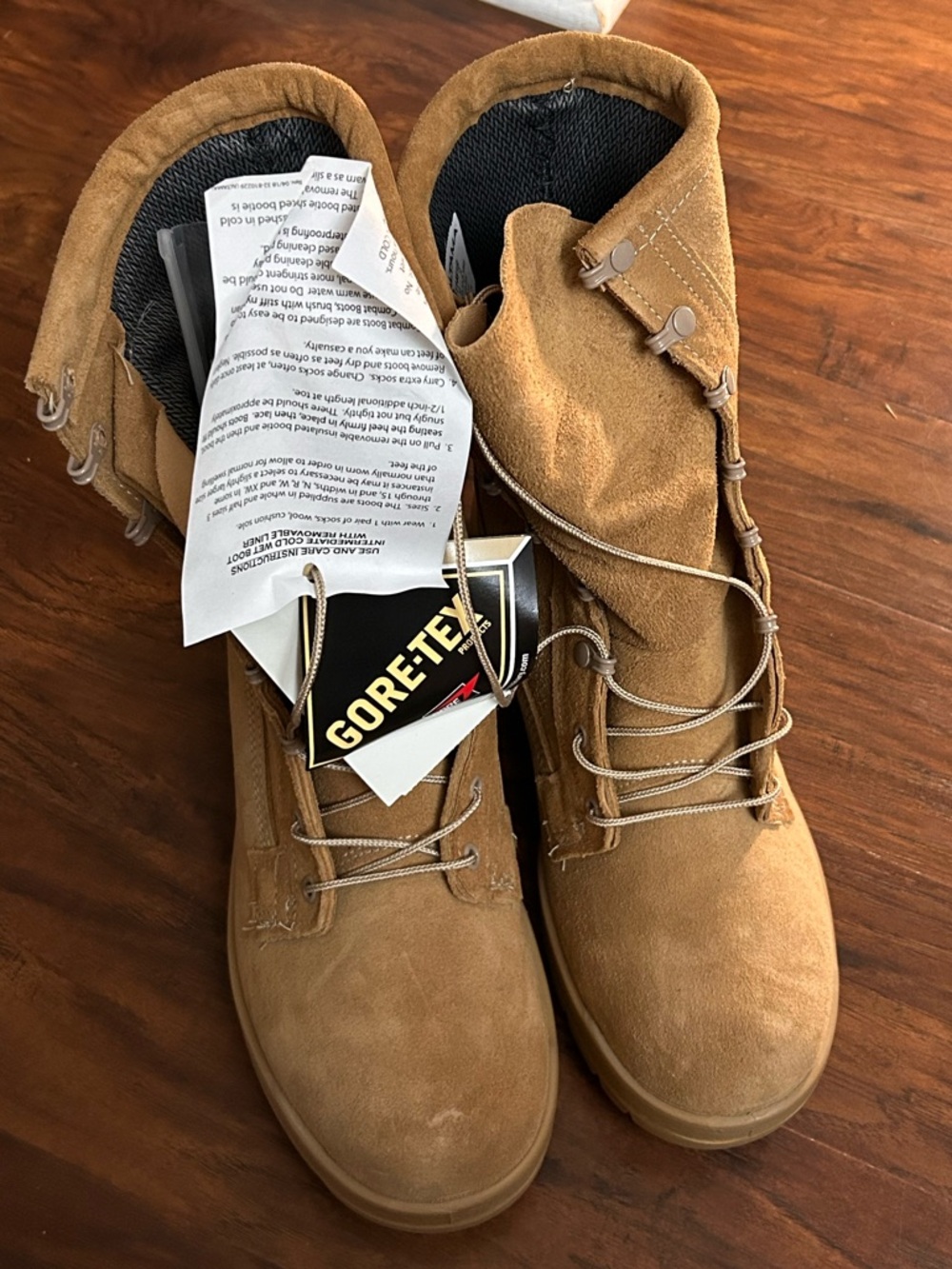 Altama Gore-Tex U.S. Army Combat Boots Men